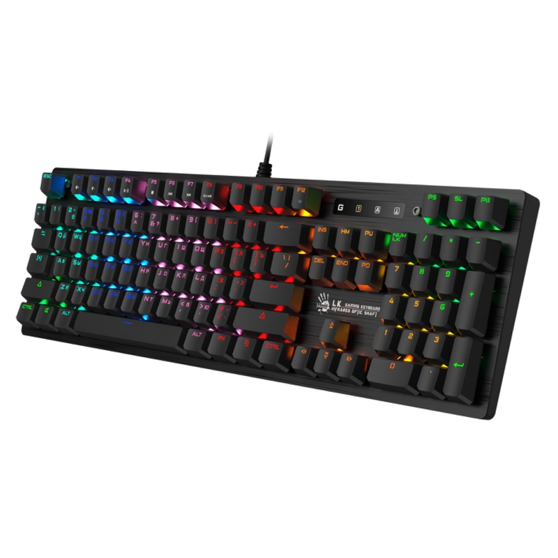 A4Tech B820R BLACK (BLUE SWITCH)