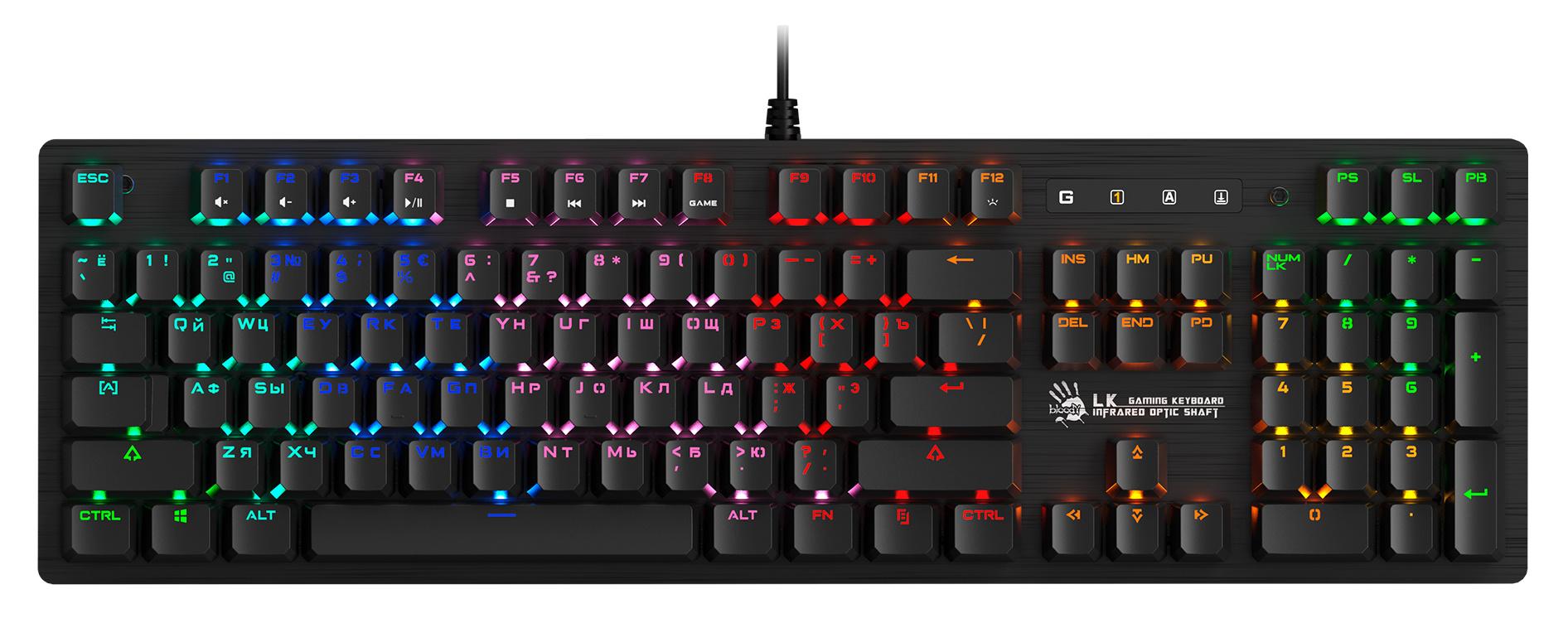 A4Tech B820R BLACK (BLUE SWITCH)