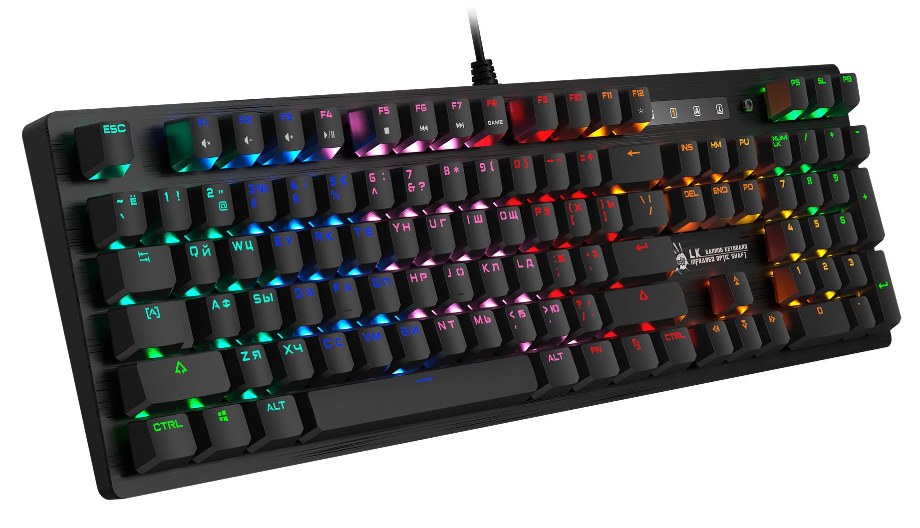 A4Tech B820R BLACK (BLUE SWITCH)