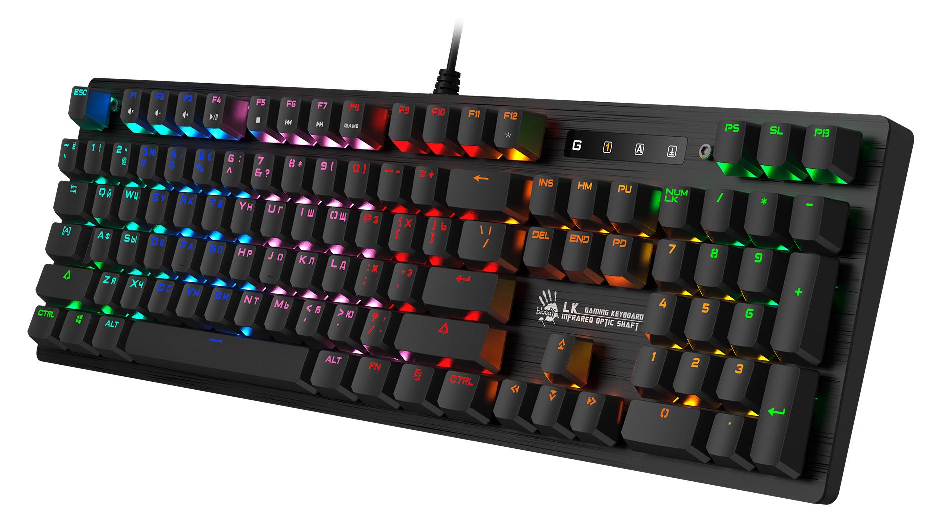 A4Tech B820R BLACK (BLUE SWITCH)