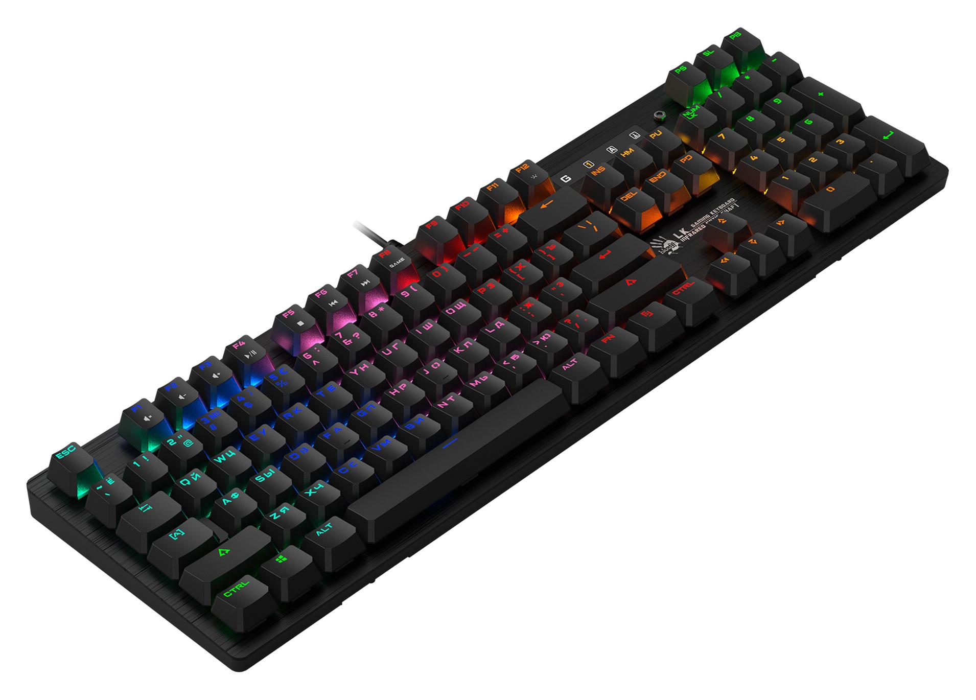 A4Tech B820R BLACK (BLUE SWITCH)