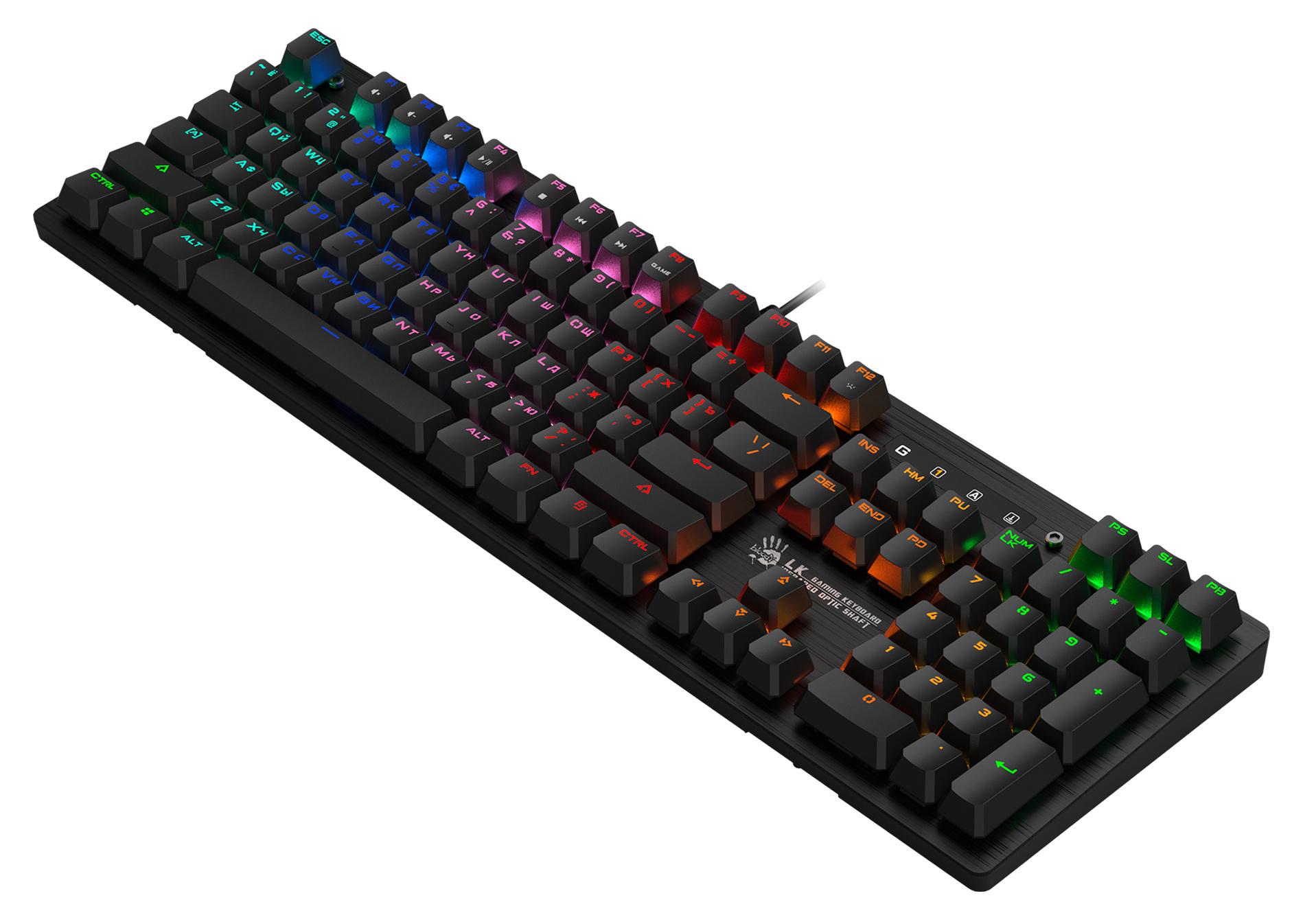 A4Tech B820R BLACK (BLUE SWITCH)