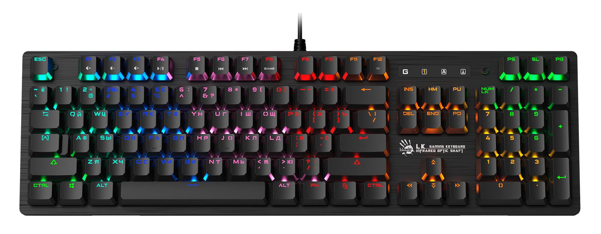 A4Tech B820R BLACK (BLUE SWITCH)