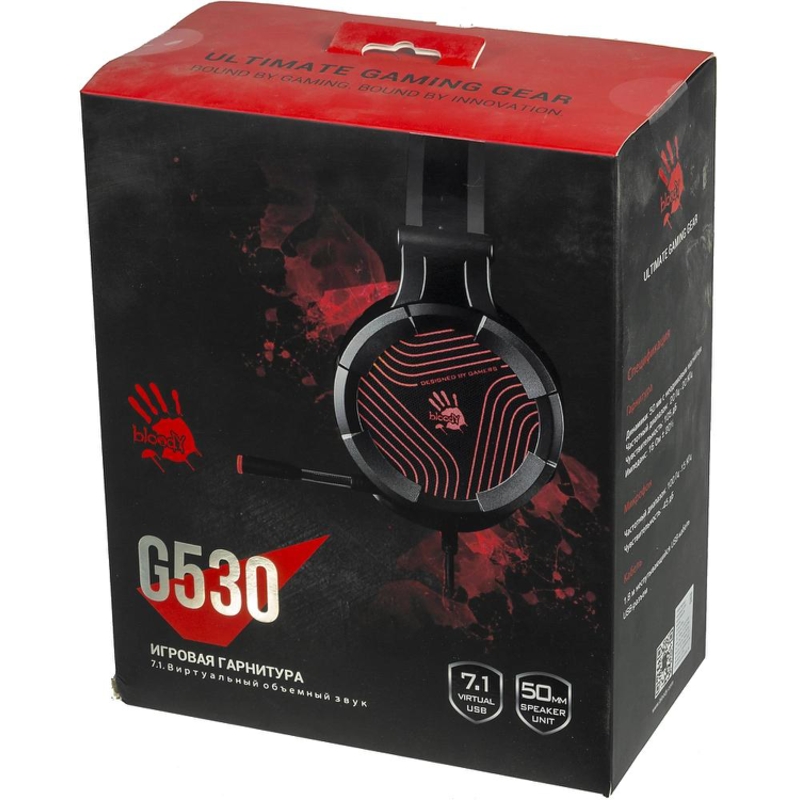 A4Tech G530 (GREY) USB