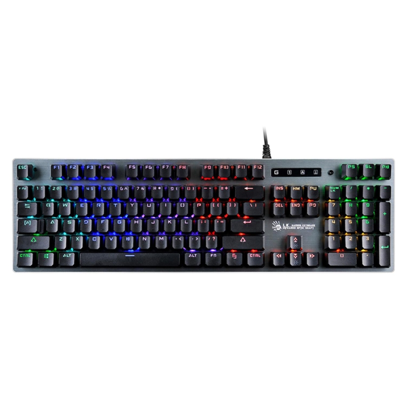 A4Tech B765 GREY/NEON (GREEN SWITCH)