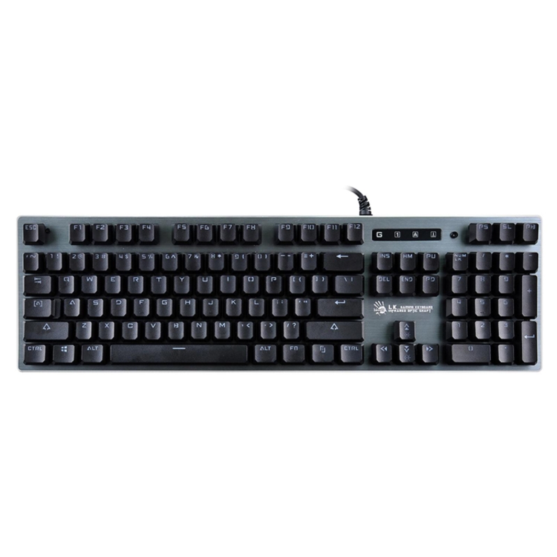 A4Tech B765 GREY/NEON (GREEN SWITCH)