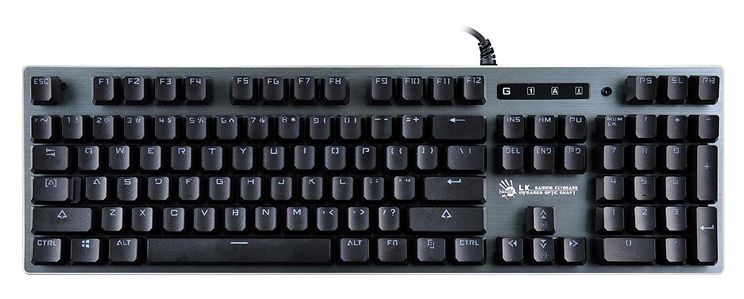 A4Tech B765 GREY/NEON (GREEN SWITCH)