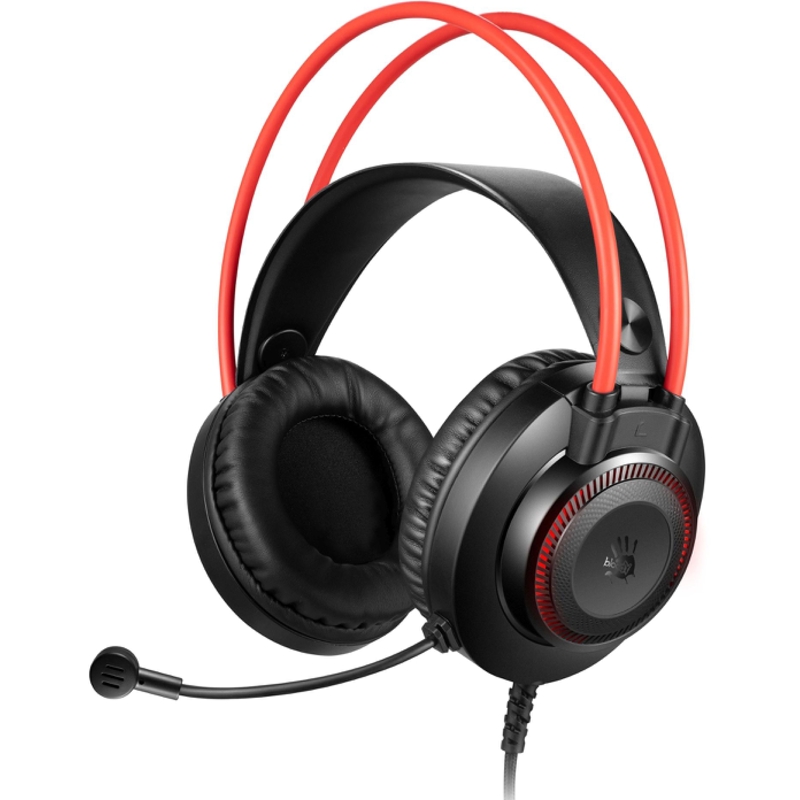 A4Tech G200S  USB/ BLACK +RED