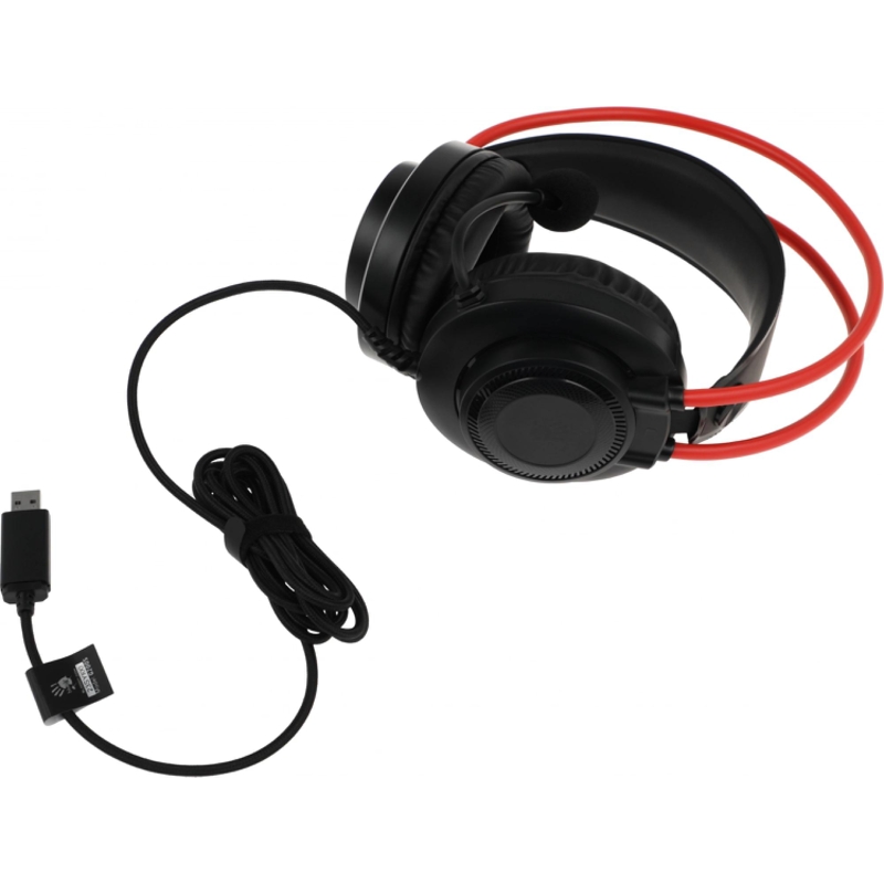 A4Tech G200S  USB/ BLACK +RED
