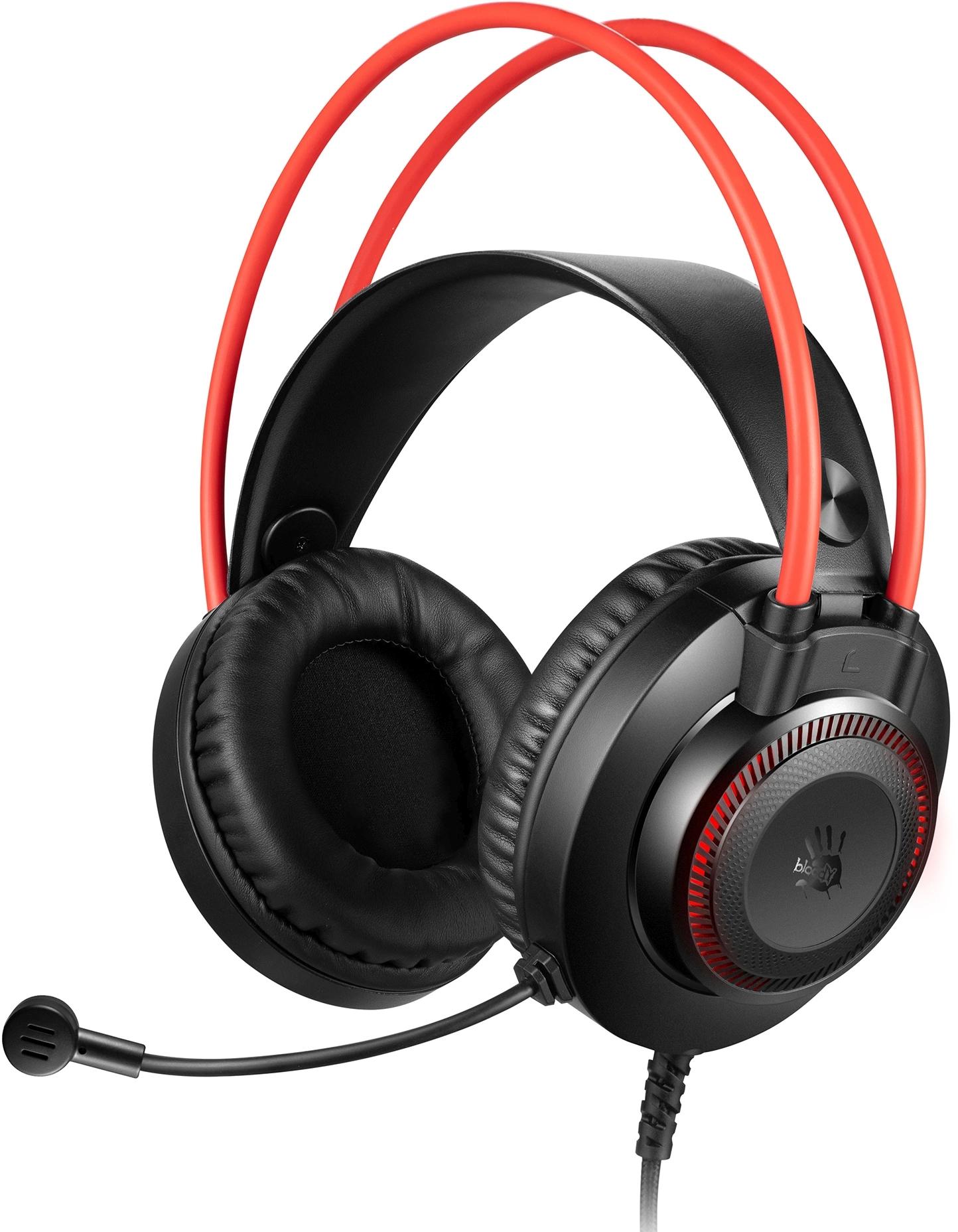 A4Tech G200S  USB/ BLACK +RED