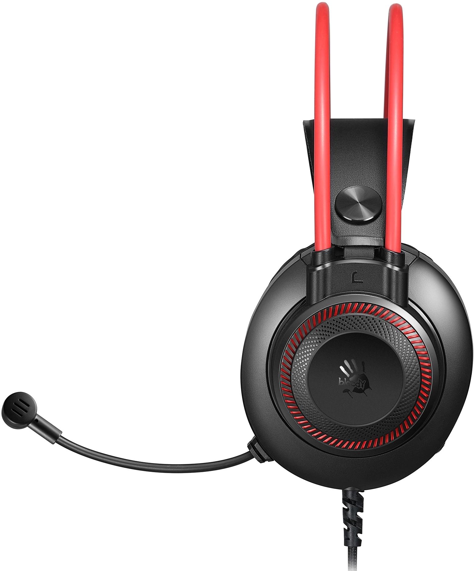A4Tech G200S  USB/ BLACK +RED