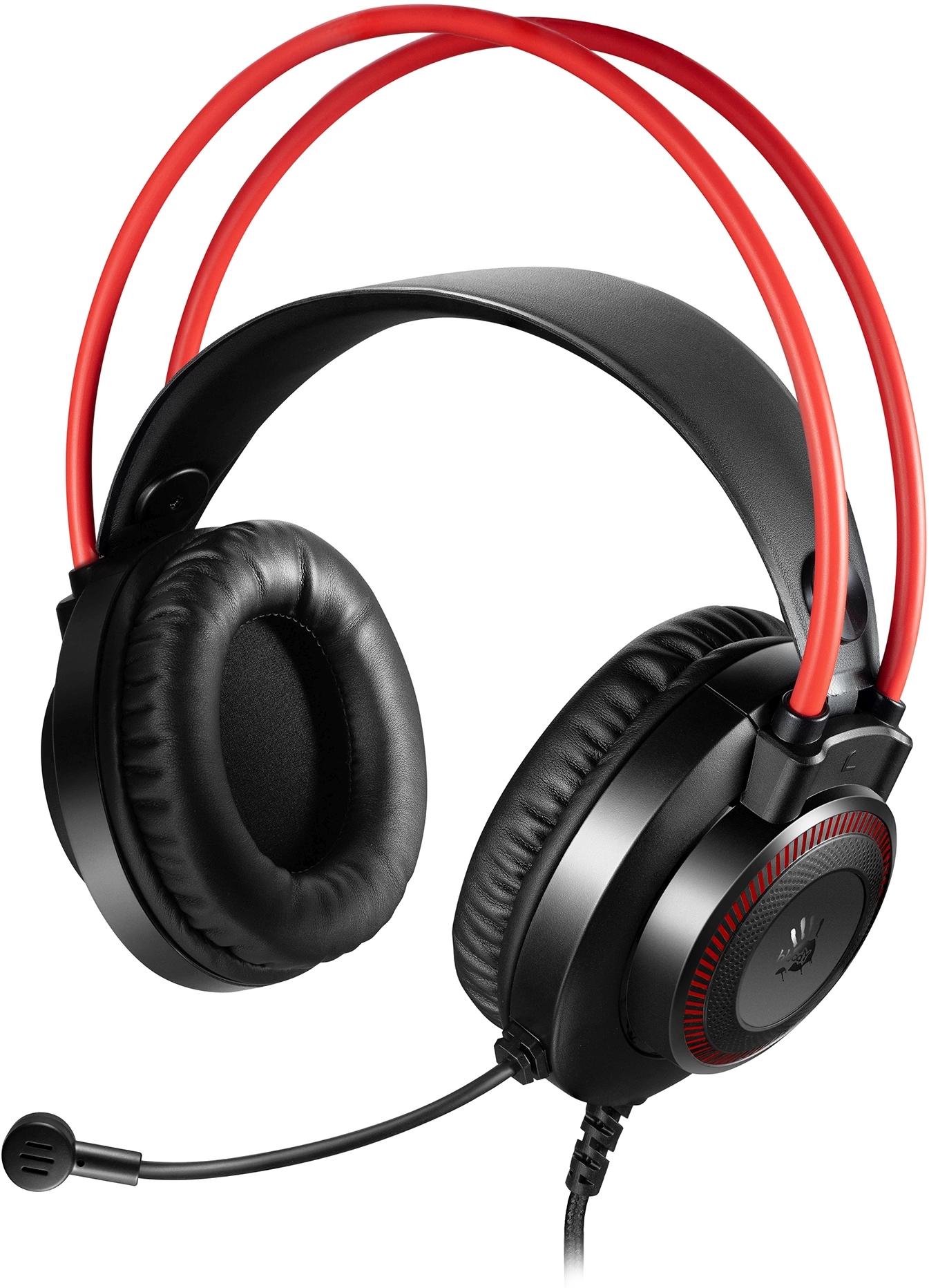A4Tech G200S  USB/ BLACK +RED