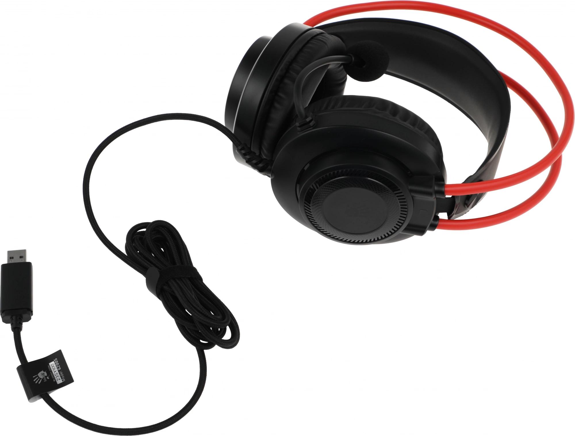 A4Tech G200S  USB/ BLACK +RED