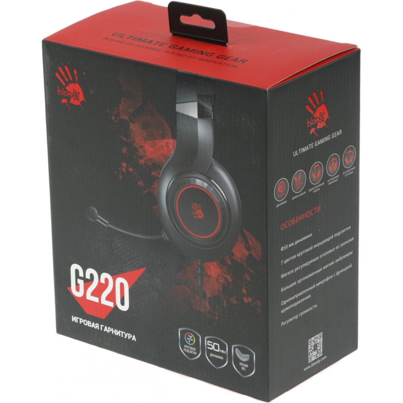 A4Tech G220 AUX3.5-4PIN + USB