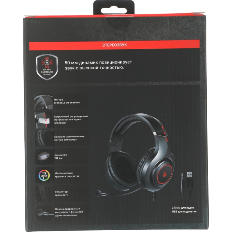 A4Tech G220 AUX3.5-4PIN + USB