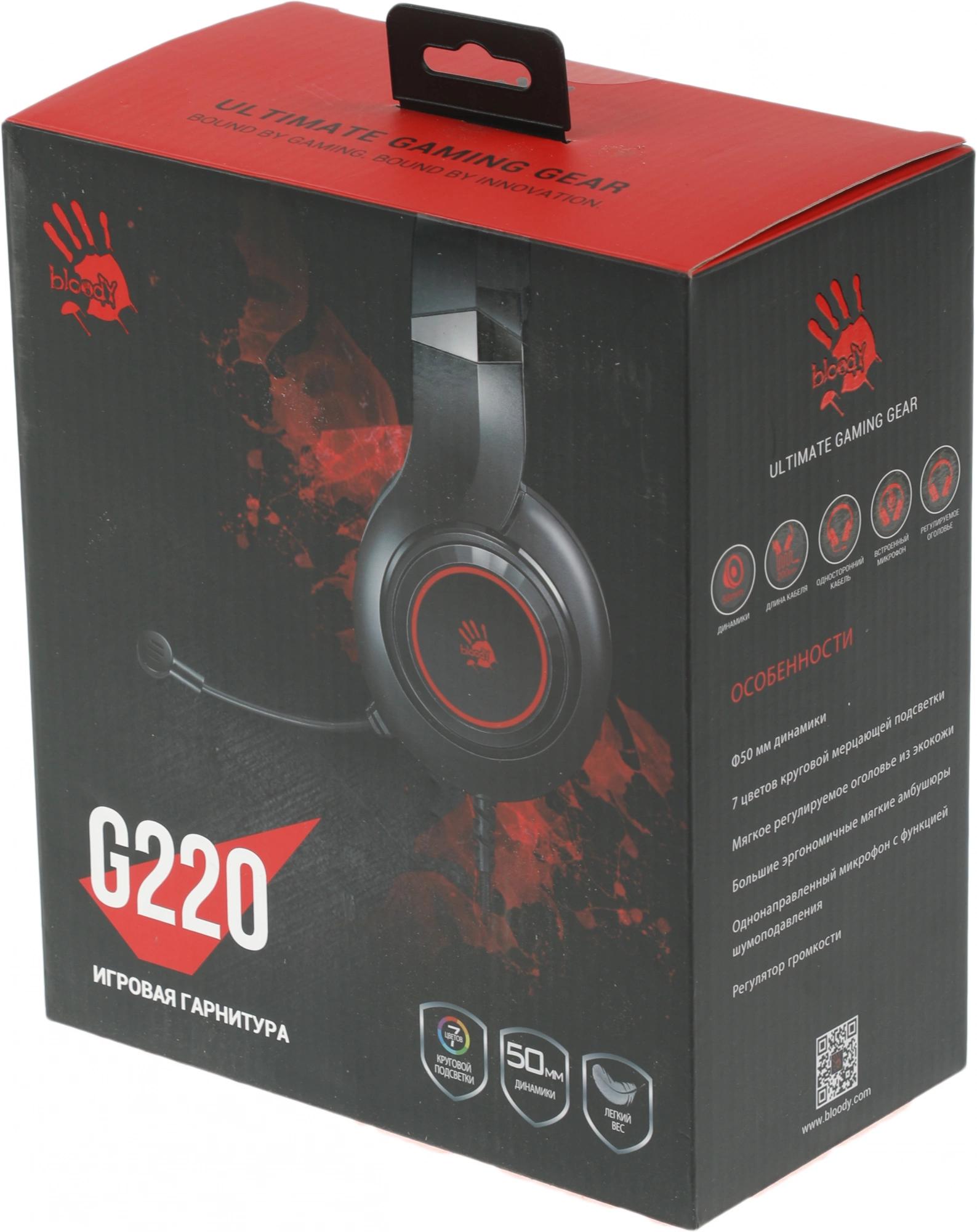 A4Tech G220 AUX3.5-4PIN + USB