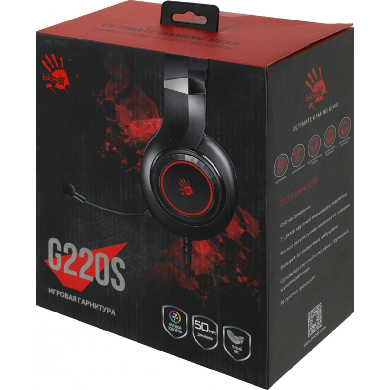 A4Tech G220S USB/ BLACK