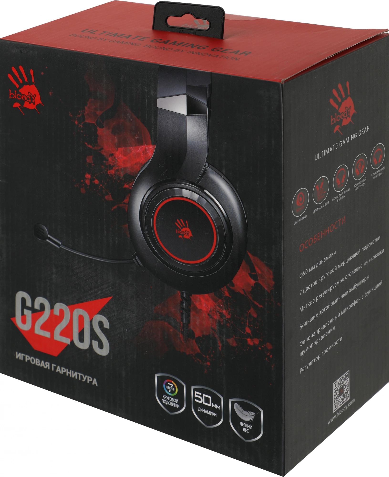 A4Tech G220S USB/ BLACK