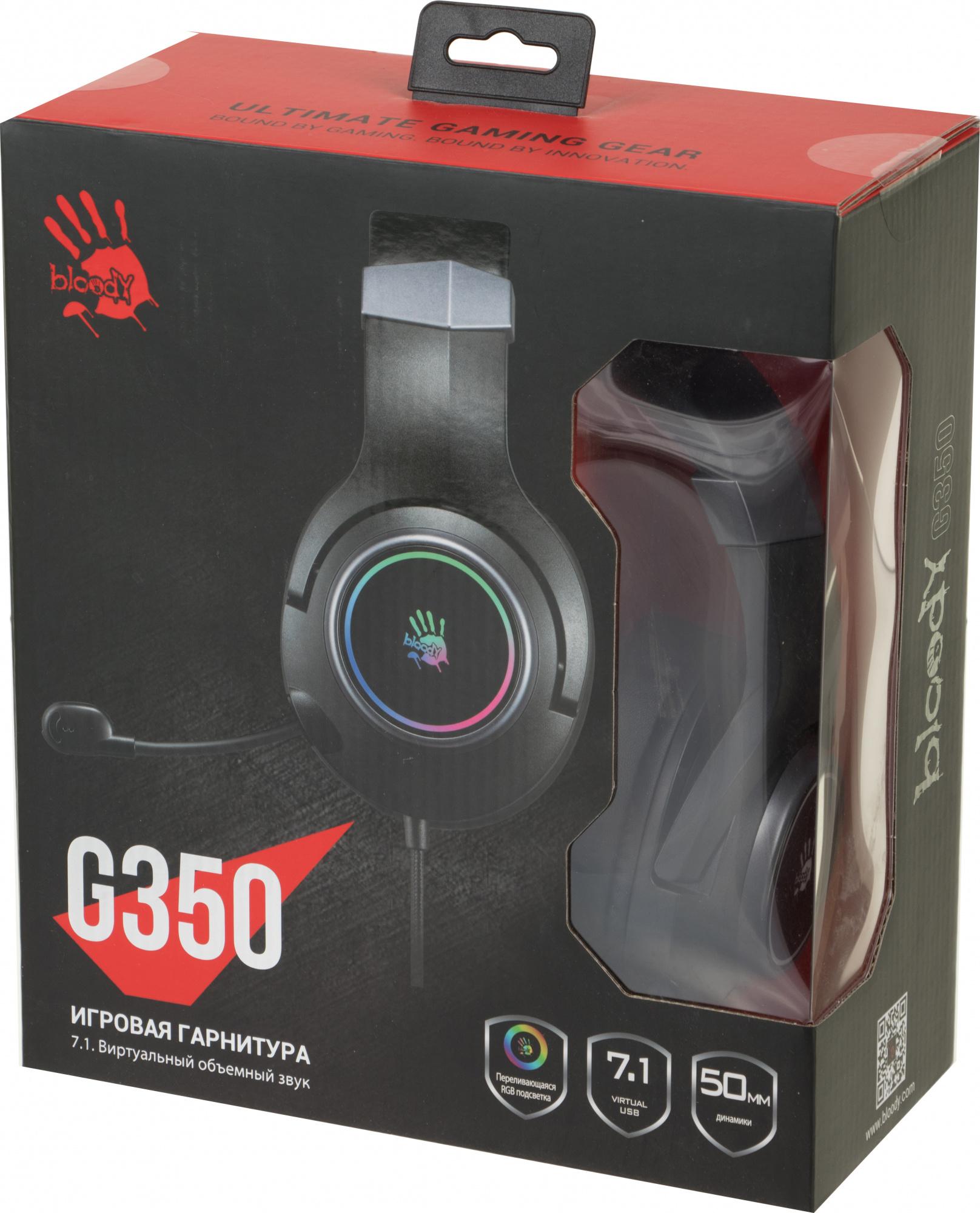 A4Tech G350  USB/ BLACK