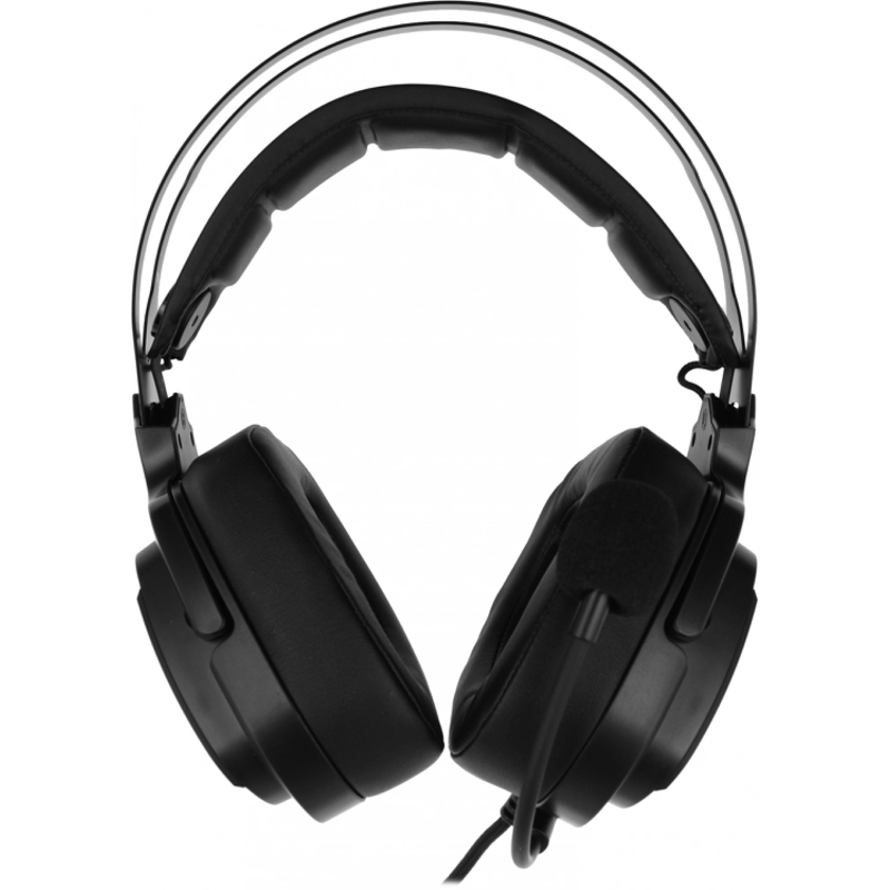 Наушники с микрофоном A4Tech Bloody G570 черный/серый 2м мониторные USB оголовье (G570 (BLACK+GREY) USB)