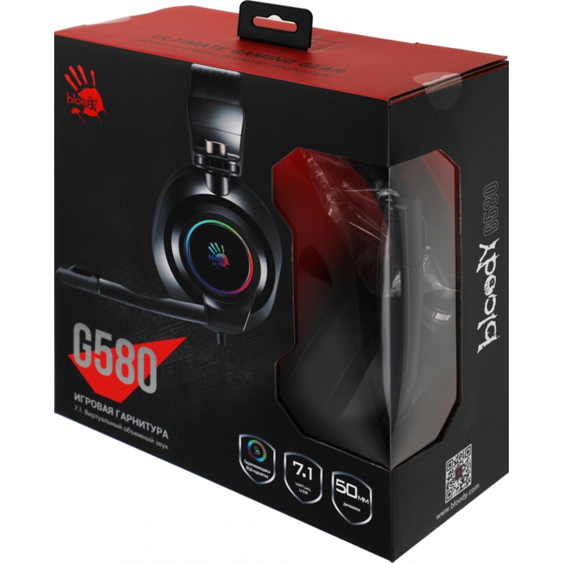 A4Tech G580 USB /BLACK