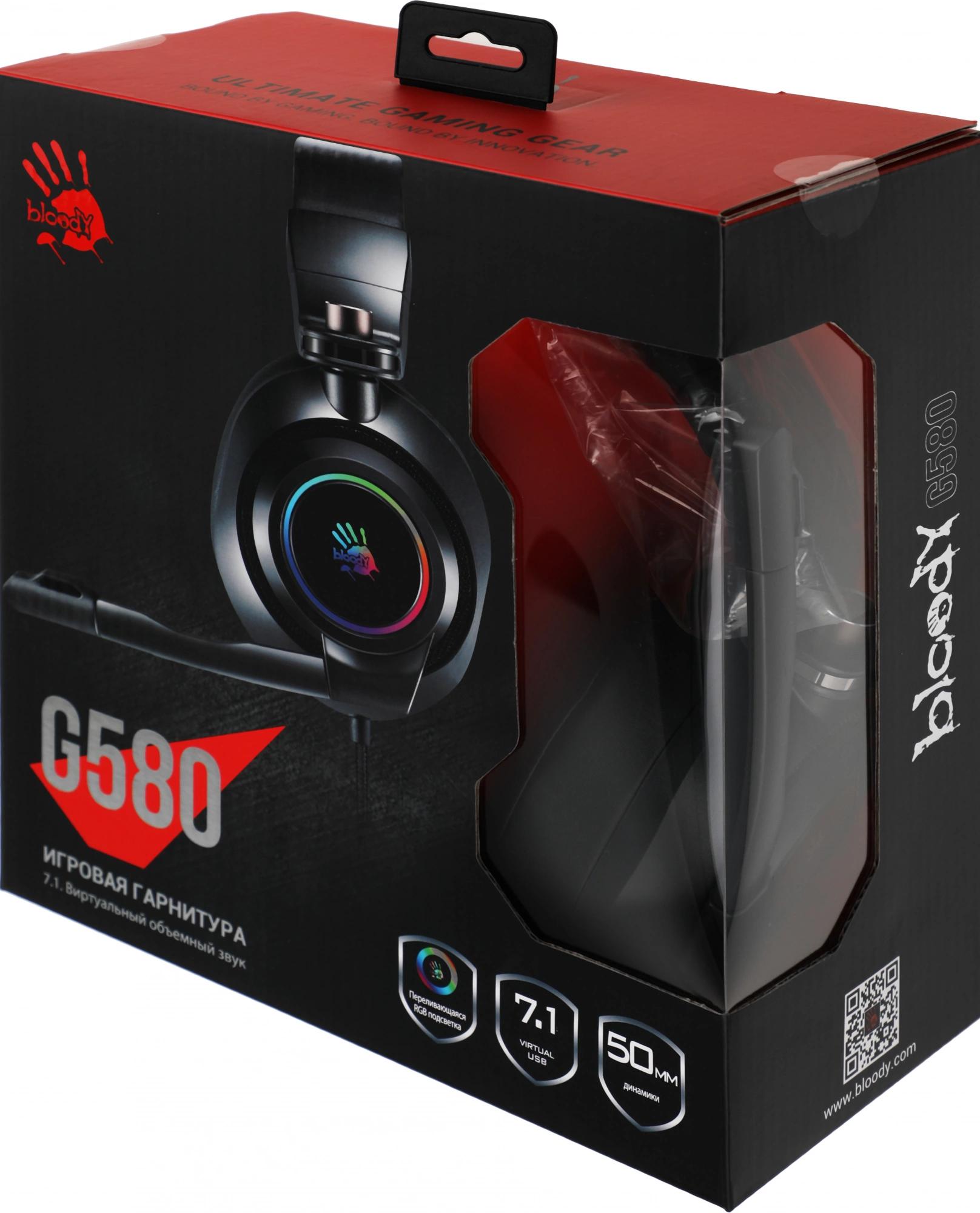 A4Tech G580 USB /BLACK
