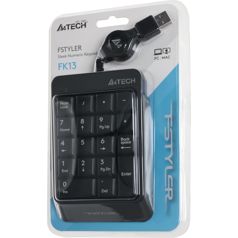 A4Tech FK13 USB ( GREY)