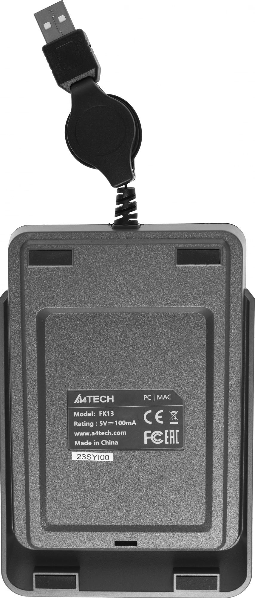 A4Tech FK13 USB ( GREY)