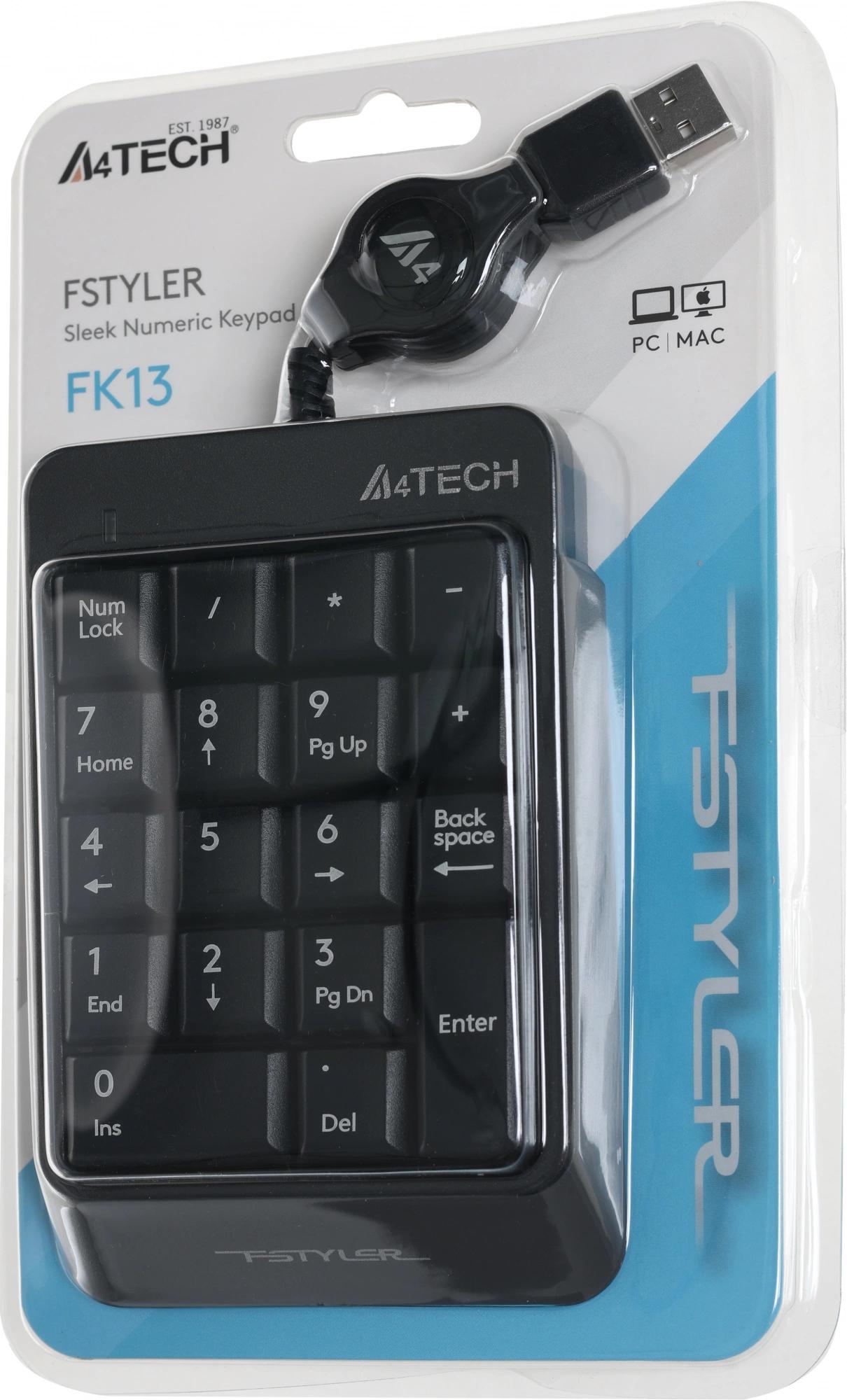 A4Tech FK13 USB ( GREY)