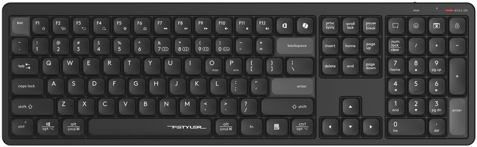 A4Tech FBX55C