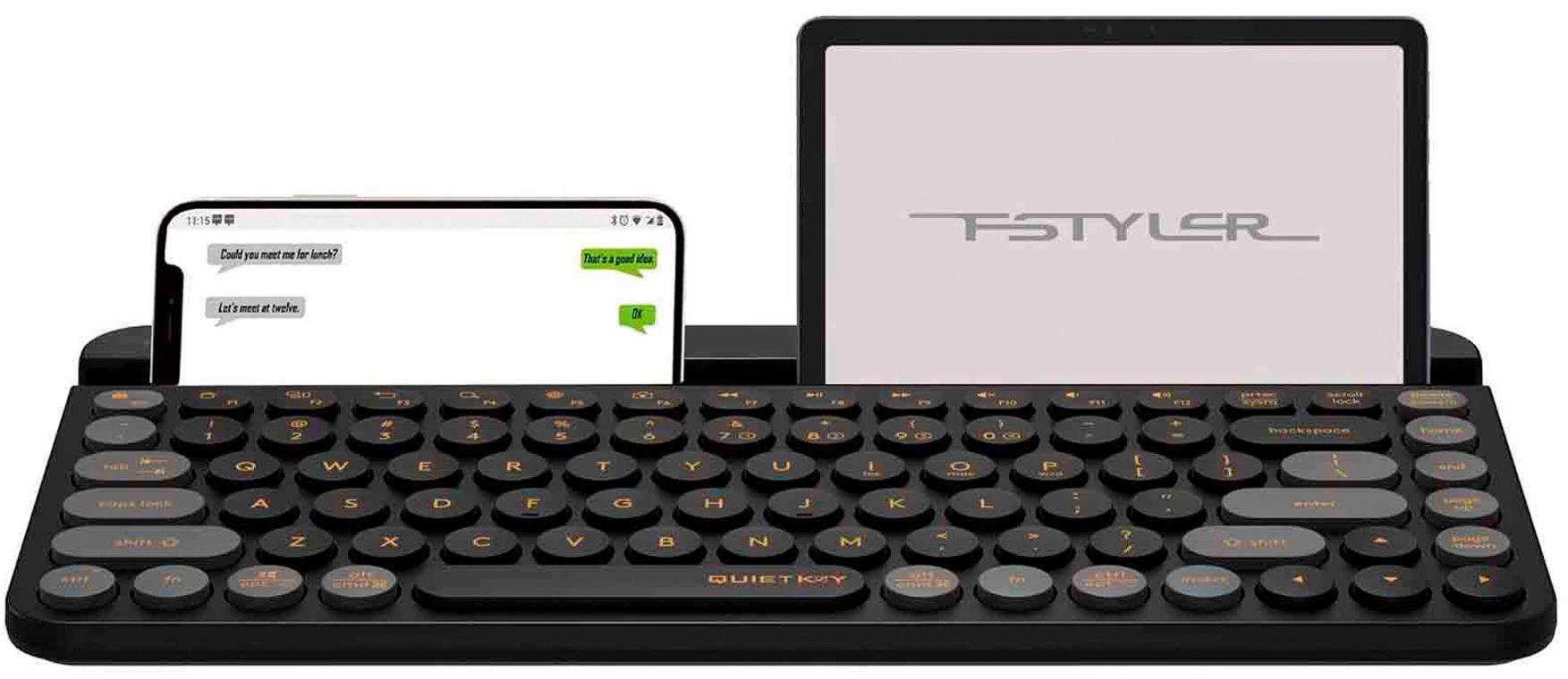 A4Tech FBK30 BLACKCURRANT