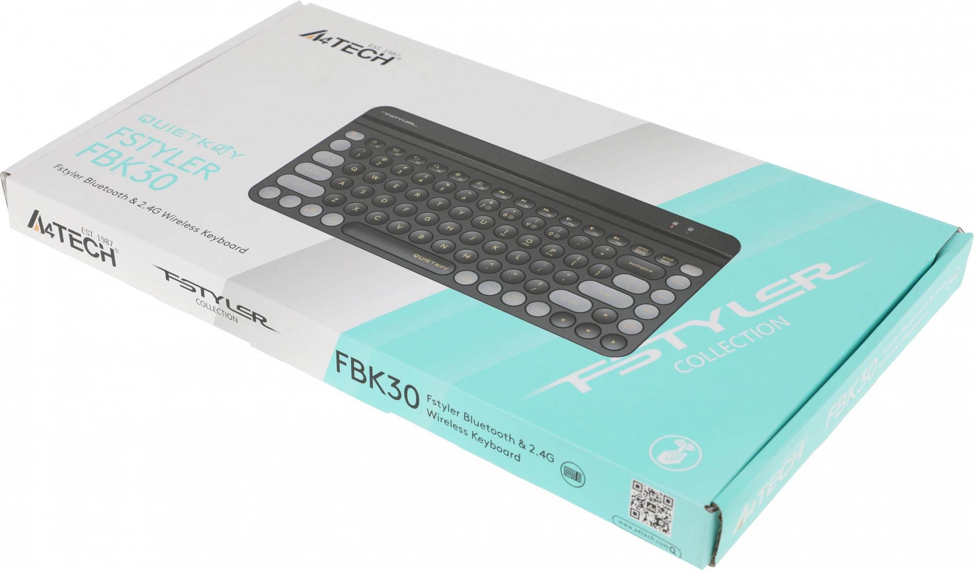 A4Tech FBK30 BLACKCURRANT