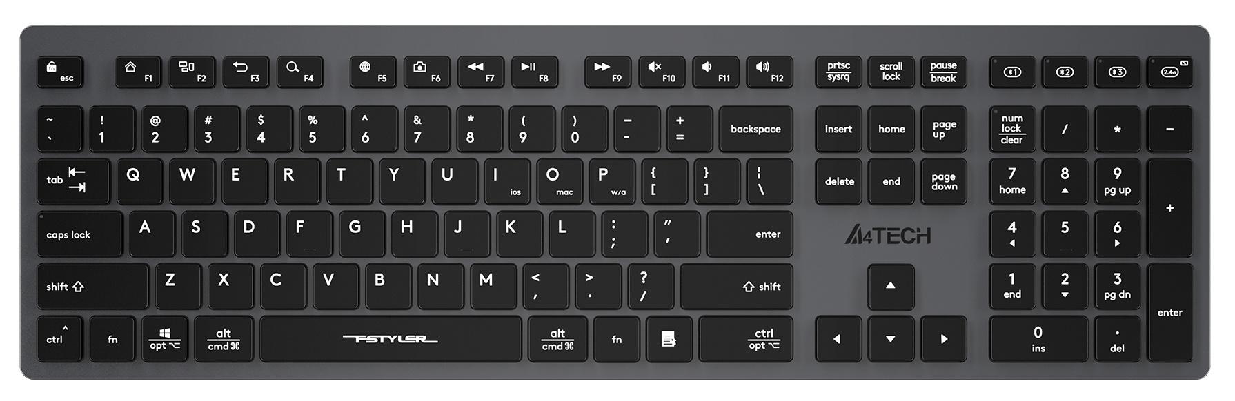 A4Tech FBX50C GREY
