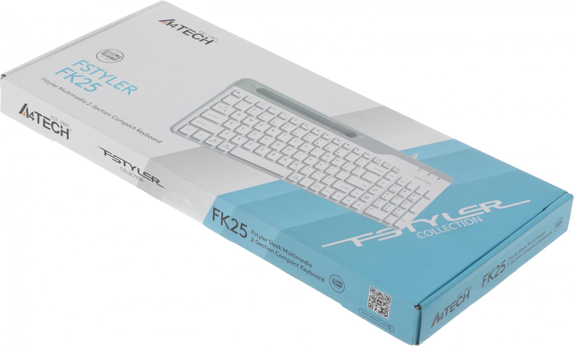 A4Tech FK25 WHITE