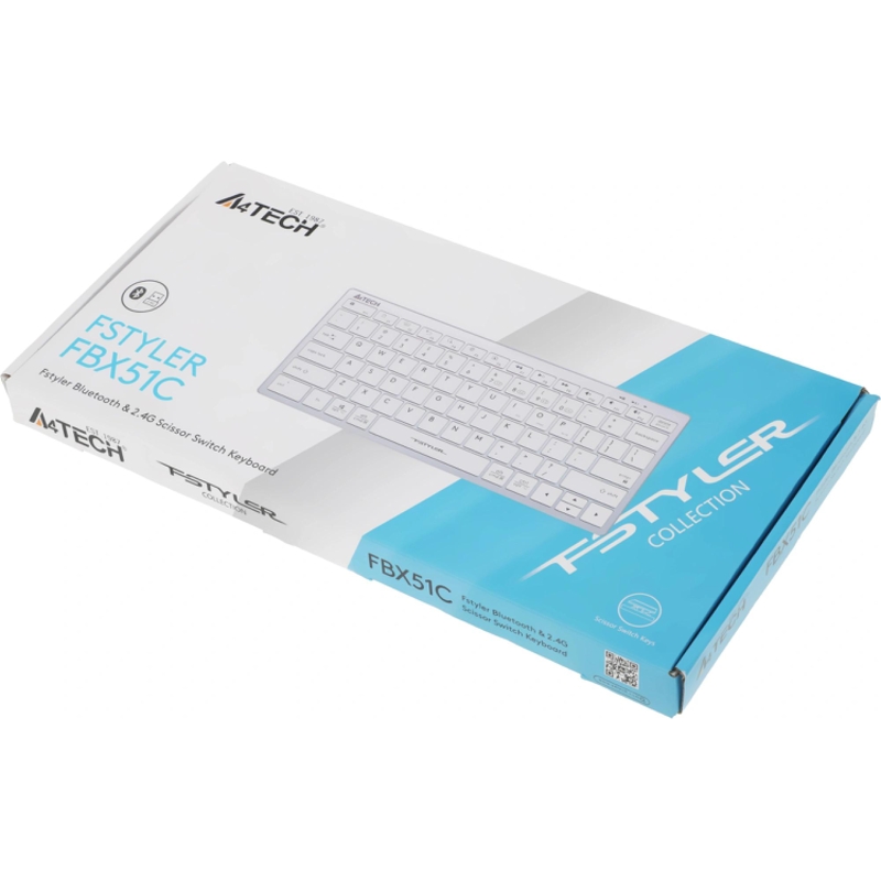 A4Tech FBX51C WHITE