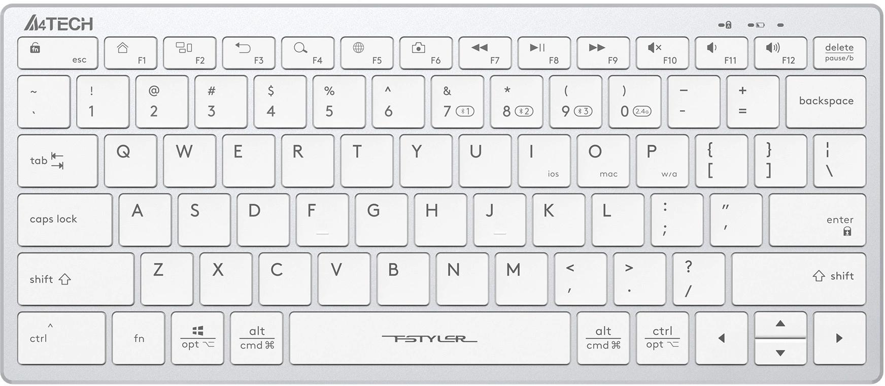 A4Tech FBX51C WHITE