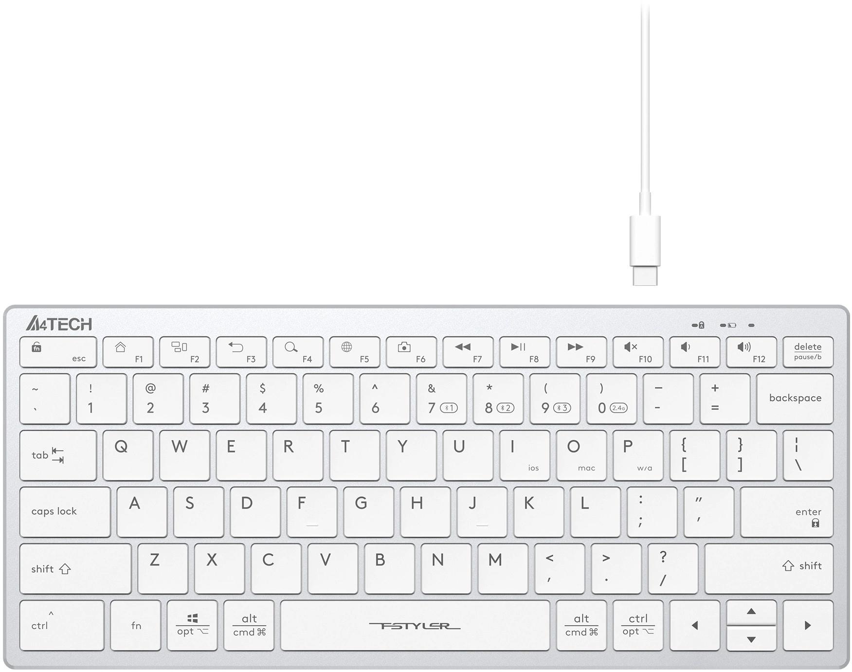 A4Tech FBX51C WHITE