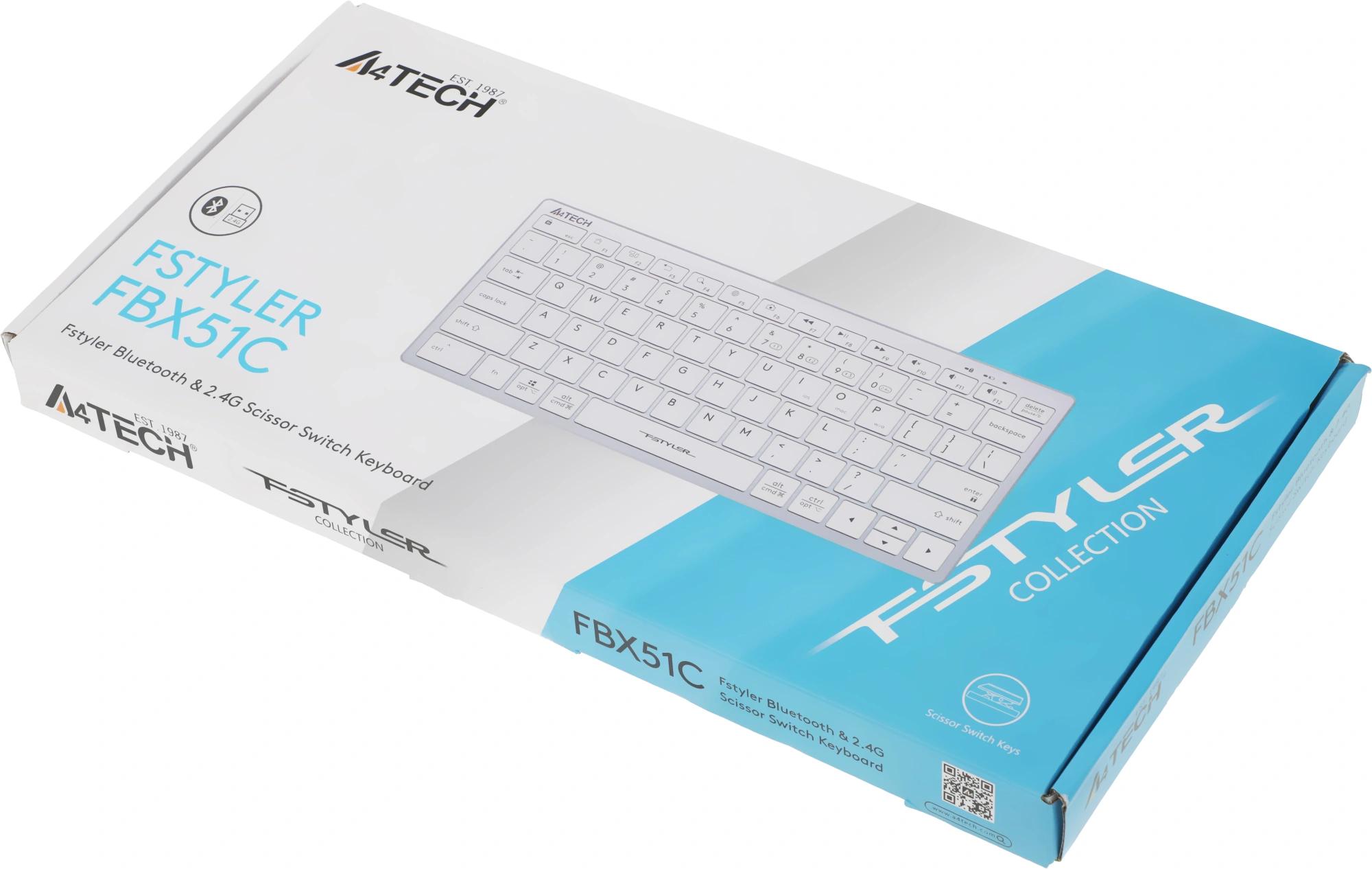 A4Tech FBX51C WHITE