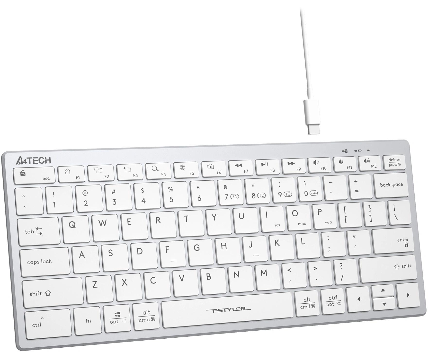 A4Tech FBX51C WHITE