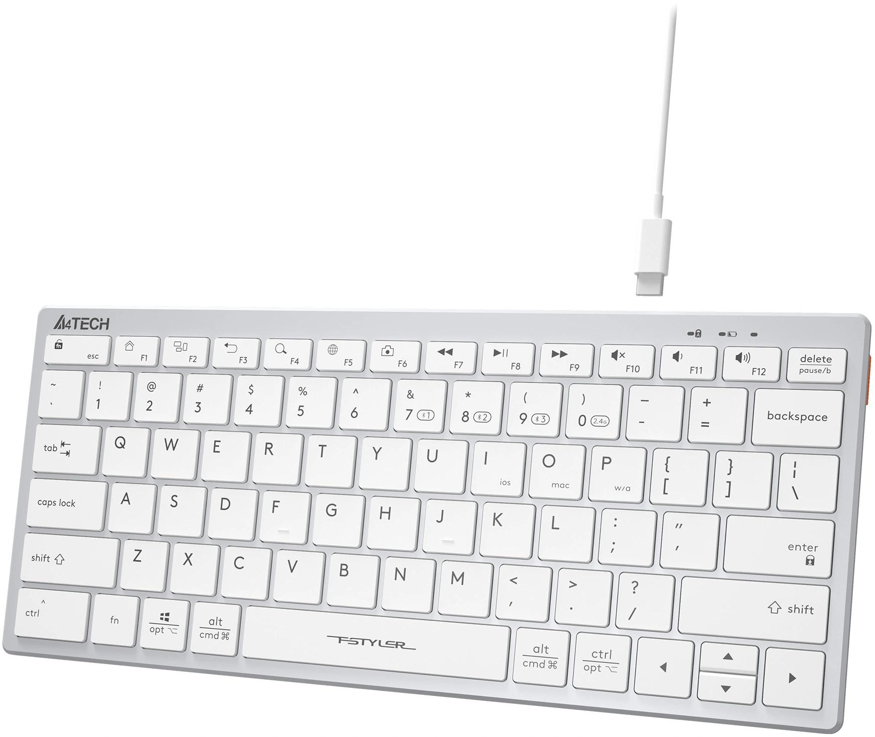 A4Tech FBX51C WHITE