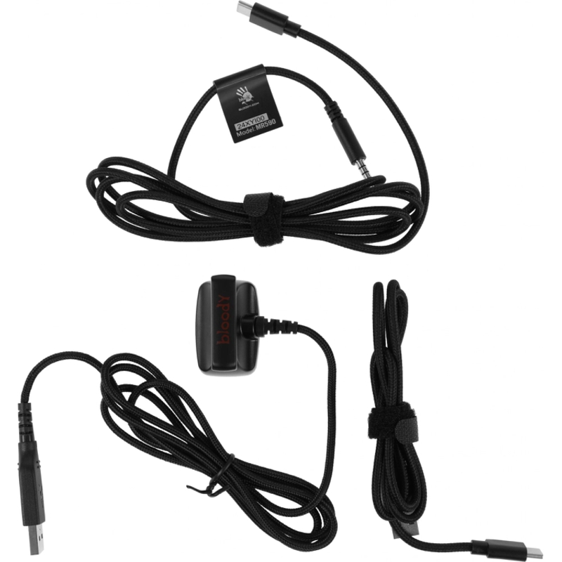 A4Tech MR590 + WIRED/SPORT BLACK