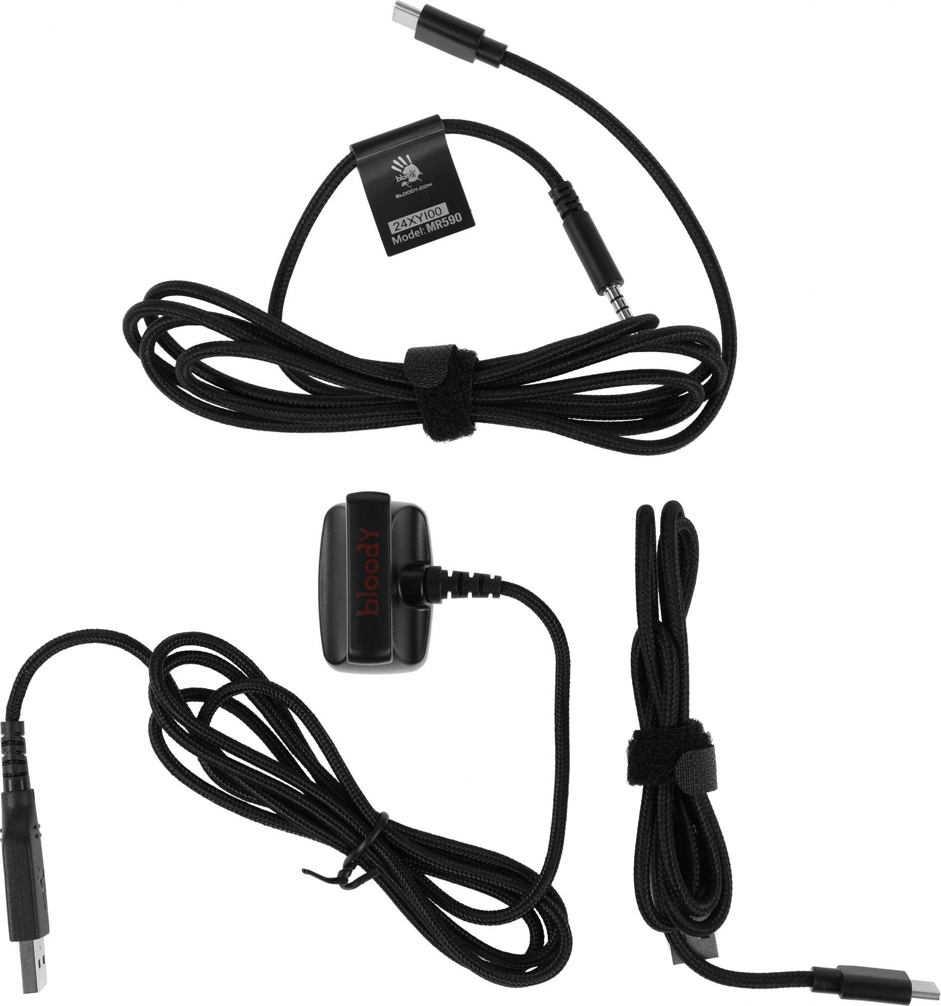 A4Tech MR590 + WIRED/SPORT BLACK