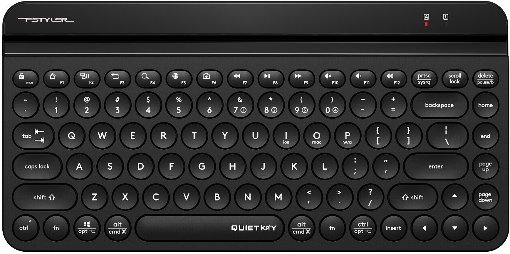 A4Tech FBK30  BLACK