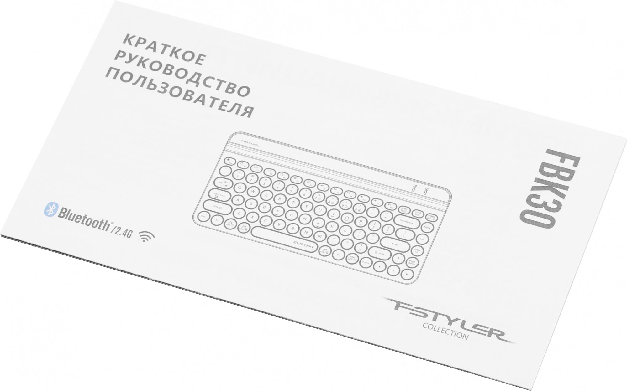 A4Tech FBK30  BLACK
