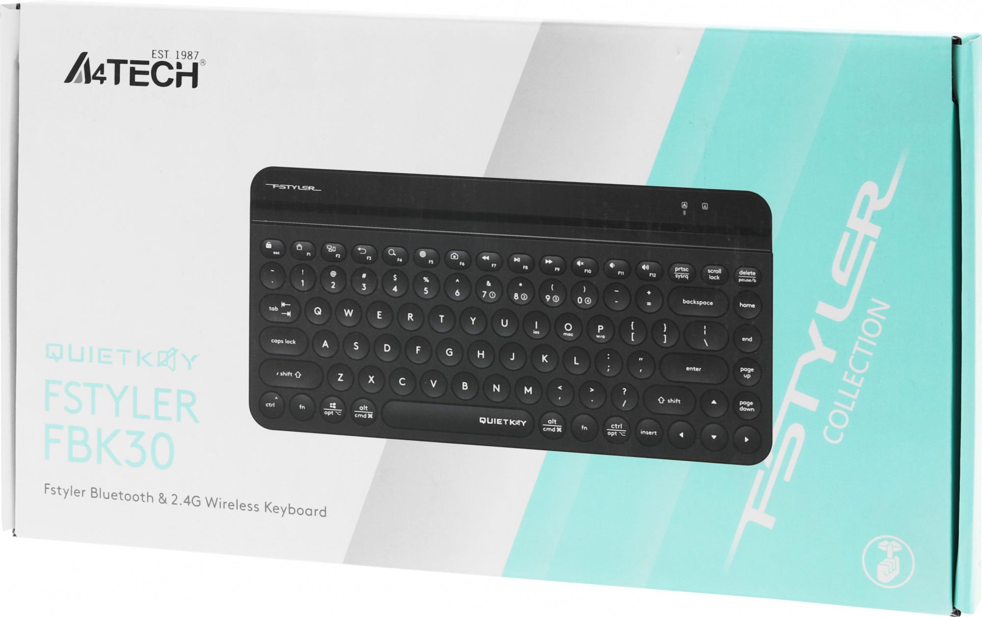 A4Tech FBK30  BLACK