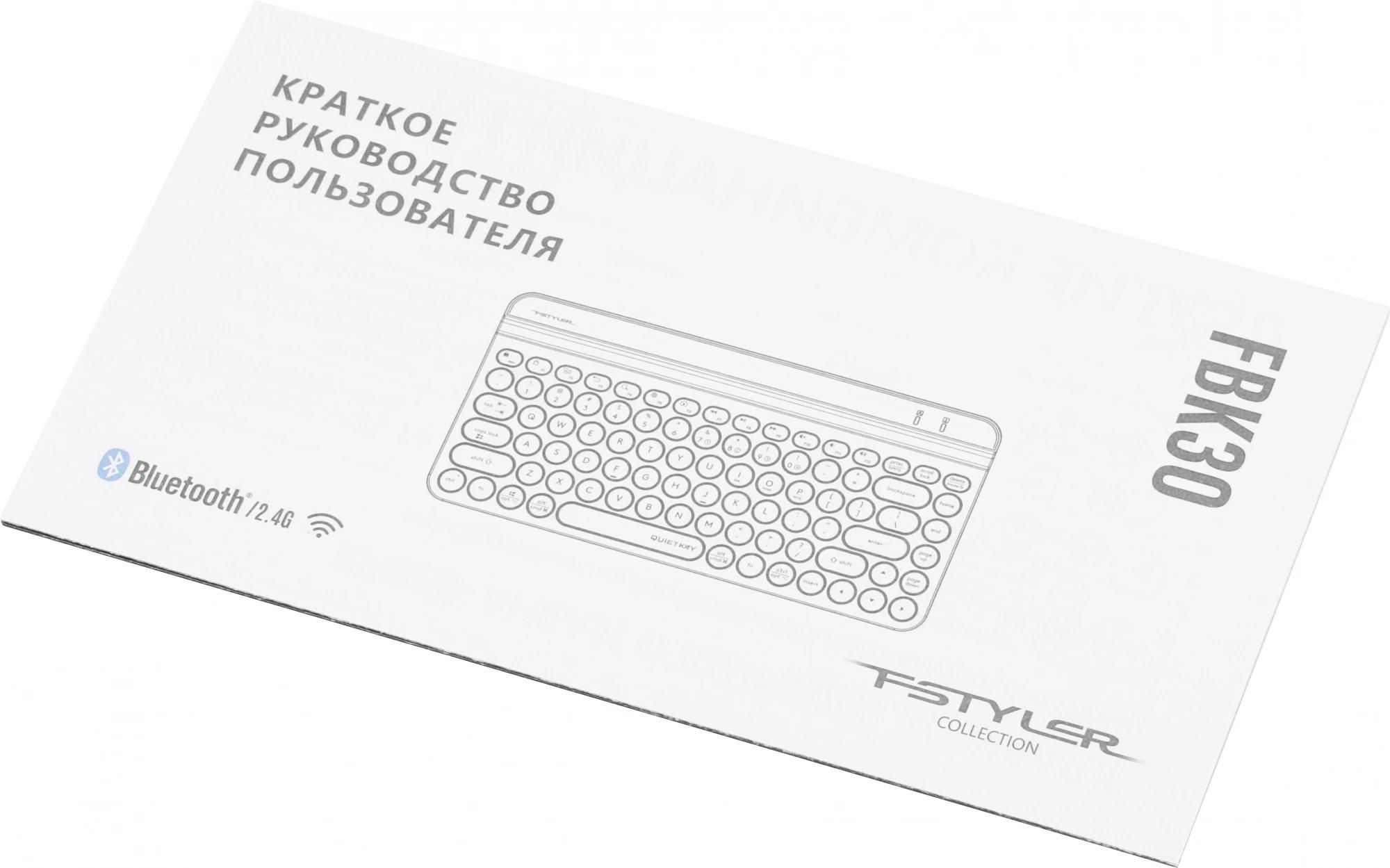 A4Tech FBK30  BLACK