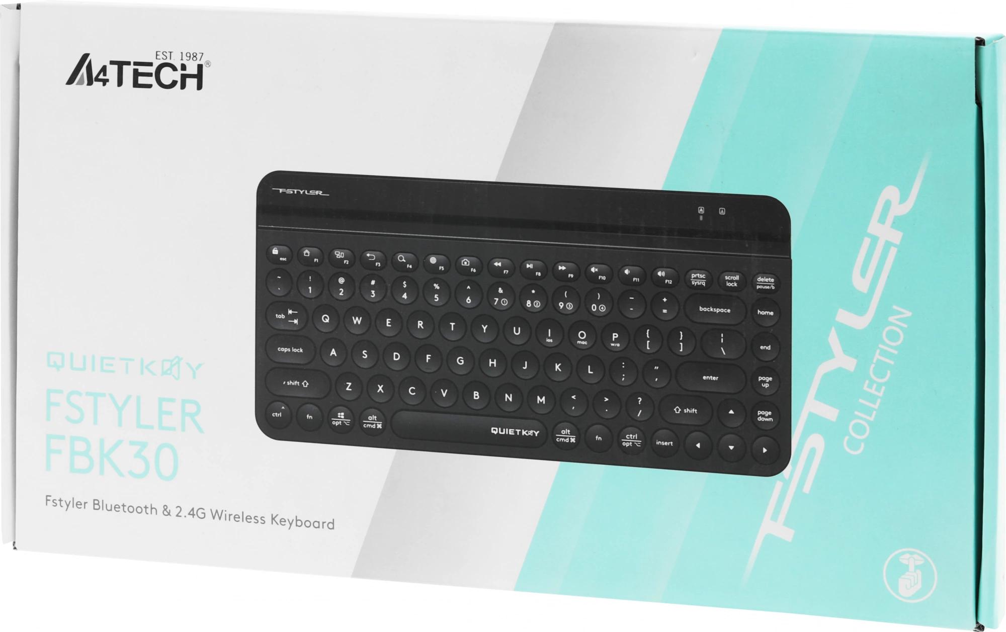 A4Tech FBK30  BLACK