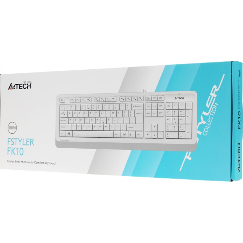A4Tech FK10 WHITE