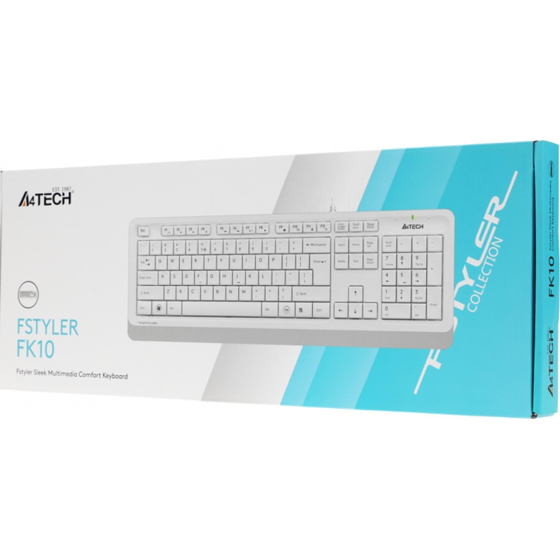 A4Tech FK10 WHITE