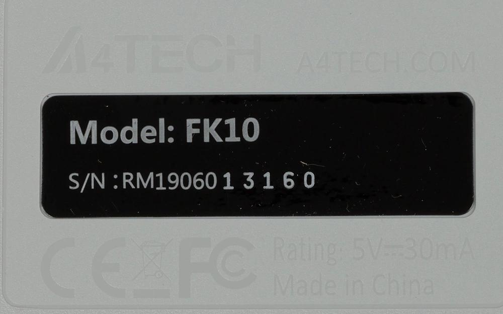 A4Tech FK10 WHITE